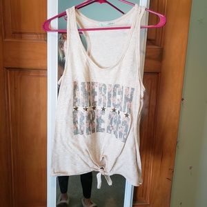 American Dream tank top